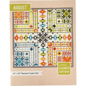 Elizabeth Hartman - August Quilt Pattern