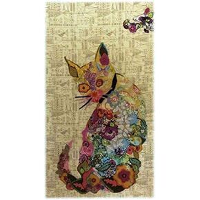 Purrfect Cat Collage Pattern