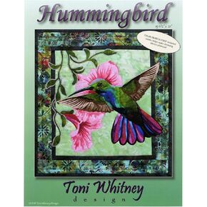 Hummingbird Quilt Pattern by Toni Whitney