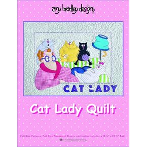 Amy Bradley Designs Cat Lady Quilt Pattern