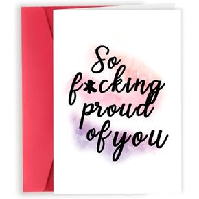 Funny Birthday Card for Sister, Sister Birthday Gifts, Humorous Bday Gifts from Friends- I'd Walk Through Fire for You