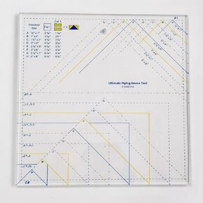 Ultimate Flying Geese Quilting Rulers