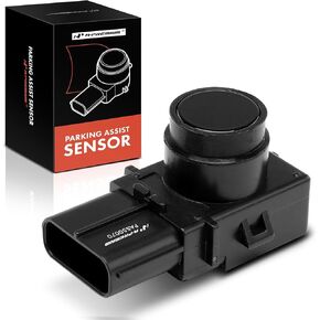 A-Premium Front Outer Reverse Backup Parking Assist Sensor Compatible with Select Lexus Models - LS460 2007-2012 4.6L, LS600h 2008-2012 5.0L