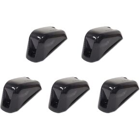 5PCS Clear Lens Front Roof Running Clearance Light Housings (housings ONLY) For 2014-2023 Ram ProMaster 1500 2500 3500