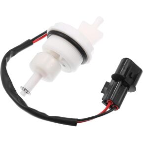 Fuel Water Separator Sensor No.94132241 Water in Fuel Sensor for Chevrolet Silverado 2500 2001-2011 Plastic White