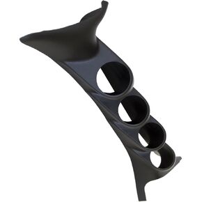 Auto Meter 17308 Gauge Works Quad Pillar