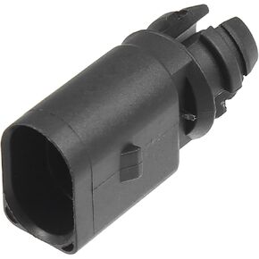 Motoforti Ambient Air Temperature Sensor, Outside Temperature Sensor, for Audi A3 2006-2013, Plastic, No.8Z0820535, Black