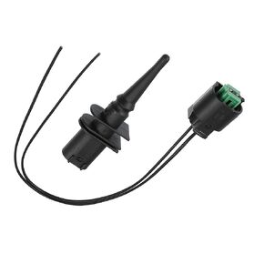 Unifizz Outside Ambient Air Temperature Sensor and Connector Pigtail Plug for BMW 128i 323i 325i M3 M5 M6 X3 X5 Mini Cooper