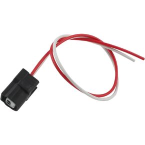 Carbhub Ambient Air Temperature Sensor Plug Pigtail Connector Fit for Honda Accord, for Civic, for Pilot, for Acura Replace 80525-T2F-A01, 80525T2FA01