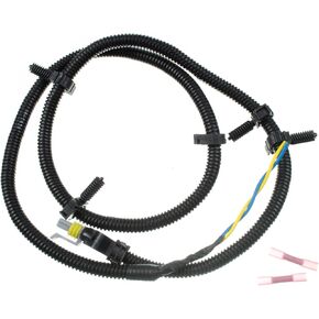 Holstein Parts 2ABS0485 ABS Wheel Speed Sensor Wiring Harness - Compatible With Select Cadillac; Chevrolet Impala, Monte Carlo, Uplander, Venture; Pontiac Aztek, Montana; Saturn Relay + More