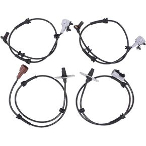 NewYall Front Rear Left and Right ABS Wheel Speed Sensor 2.5L 4.0L for Nissan Frontier 2005-2019