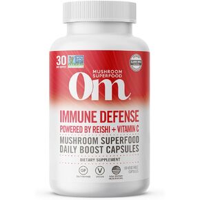 Om Organic Mushroom Superfood Powder, Immune