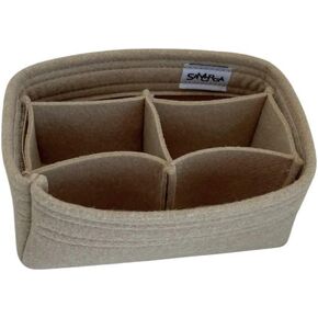 SAMORGA (1-160/ LV-NICE-Nano Bag Organizer for LV Nice Nano Bag Organizer Insert Innerbag