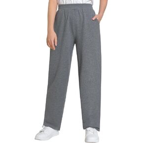 Weintee Women's Petite Cotton Pull On Pants with Pockets in Kuwait
