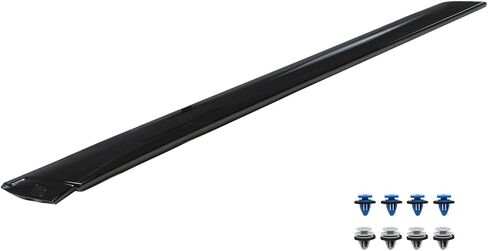 Left Side Windshield Pillar Trim Exterior Molding Garnish Compatible with Soul 2014-2019 86170-B2000 in Saudi Arabia