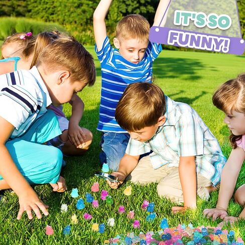 100 Pcs Luminous Mini Resin Ducks Glitter Miniature Figures Tiny Ducks for DIY Fairy Garden Micro Landscape Aquarium Hide and Seek Prank Dollhouse Cake Potted Plants Decoration (10 Colors) in Kuwait