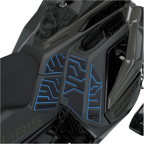 Polaris Snowmobile Ultimate Knee Pads RMK in Saudi Arabia