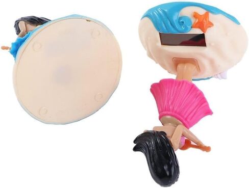 Pink Solar Powered Dancing Girl Swinging Hawaiian Girl Grass Skirt Swing Shaking Head Doll Car Dashboard Dancing Figure Solar Dancing Figurines Desktop Ornaments Solar Power Kits Decoration in Saudi Arabia