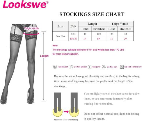 Lookswe التألق حجر الراين الفخذ العليا جوارب المرأة مثير بريق كريستال جوارب شبكية سوداء in Saudi Arabia