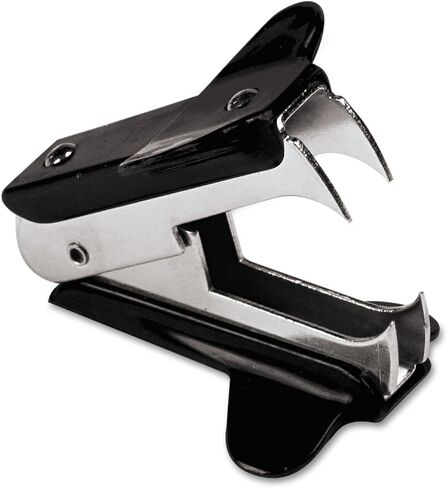 Universal UNV00700 Jaw Style Staple Remover - Black in Saudi Arabia