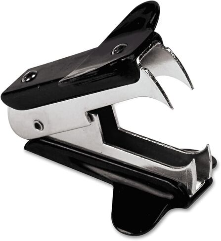 Universal UNV00700 Jaw Style Staple Remover - Black in Saudi Arabia