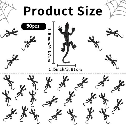 Plastic Ants, Fake Ants, Prank Plastic Black Ant, 50 Pieces Fake Bugs, Realistic Ant, Realistic Imitation Bug, Joke Toys for Halloween Party Favor Decoration Supplies April Fool's Day Props Teaching in Saudi Arabia