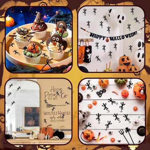 Plastic Ants, Fake Ants, Prank Plastic Black Ant, 50 Pieces Fake Bugs, Realistic Ant, Realistic Imitation Bug, Joke Toys for Halloween Party Favor Decoration Supplies April Fool's Day Props Teaching in Saudi Arabia
