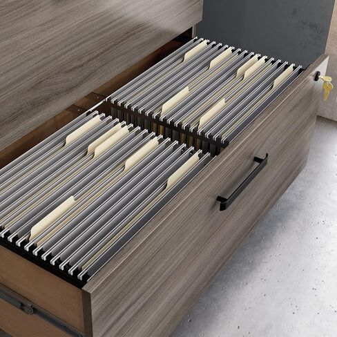 ملف جانبي OfficeWorks by Saader Affirm، الطول: 35.43 بوصة × العرض: 23.47 بوصة × الارتفاع: 29.29 بوصة، Hudson Elm in Saudi Arabia