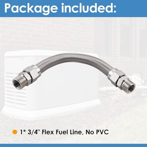 0L4836A خط الوقود المرن 3/4"، بدون PVC، استبدل OE # 0D3031، خراطيم مرنة لإمداد الوقود من الفولاذ المقاوم للصدأ in Kuwait