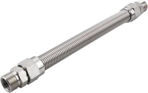 0L4836A خط الوقود المرن 3/4"، بدون PVC، استبدل OE # 0D3031، خراطيم مرنة لإمداد الوقود من الفولاذ المقاوم للصدأ in Kuwait