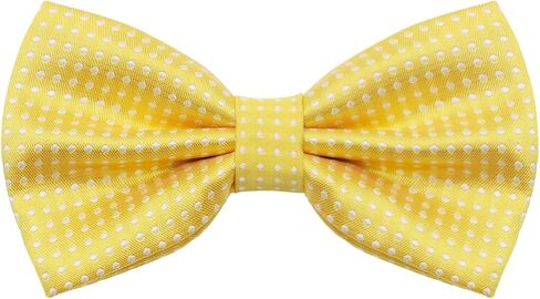 Bow Ties for Men Polka Dot Bowtie, Pre-tied Adjustable Tuxedo Bowties Men for Work/Wedding/Party/Graduation in Saudi Arabia