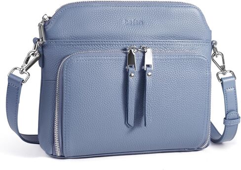 befen Genuine Leather Crossbody Purses for Women, Women's Small Crossbody Shoulder Bag with Built in RFID Wallet in Saudi Arabia
