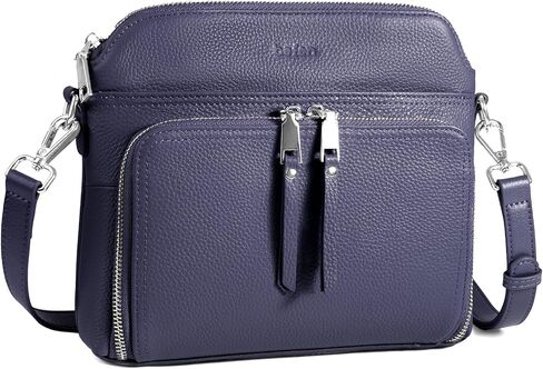 befen Genuine Leather Crossbody Purses for Women, Women's Small Crossbody Shoulder Bag with Built in RFID Wallet in Saudi Arabia