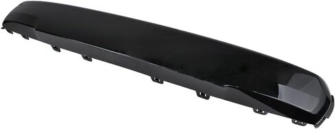 COOL STAR 51117337791 Front Bumper Trim Molding License Number Plate Cover Compatible with Mini Cooper 2014-2021 Replaces 51117337791 Shiny Black in Saudi Arabia