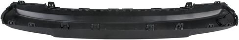 COOL STAR 51117337791 Front Bumper Trim Molding License Number Plate Cover Compatible with Mini Cooper 2014-2021 Replaces 51117337791 Shiny Black in Saudi Arabia