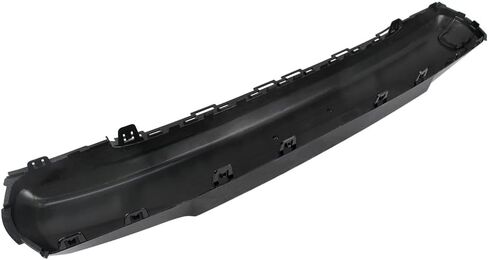 COOL STAR 51117337791 Front Bumper Trim Molding License Number Plate Cover Compatible with Mini Cooper 2014-2021 Replaces 51117337791 Shiny Black in Saudi Arabia