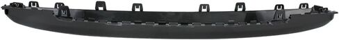 COOL STAR 51117337791 Front Bumper Trim Molding License Number Plate Cover Compatible with Mini Cooper 2014-2021 Replaces 51117337791 Shiny Black in Saudi Arabia