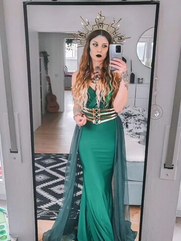 JeVenis Medusa Headband Medusa Headdress Medusa Crown Of Snakes Corona De Medusa Womens Medusa Costume Birthday Photoshoot Props in Saudi Arabia