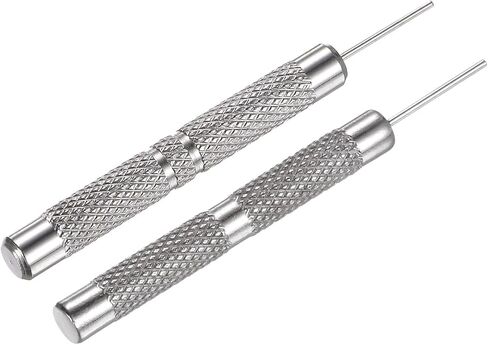 uxcell Watch Band Pin Punch Dia Watch Straps Link Pin Remover Repair Tools 20 Pcs in Saudi Arabia