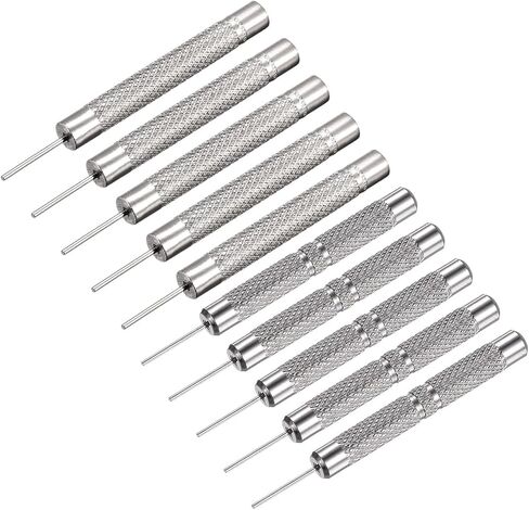 uxcell Watch Band Pin Punch Dia Watch Straps Link Pin Remover Repair Tools 20 Pcs in Saudi Arabia