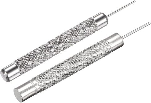uxcell Watch Band Pin Punch Dia Watch Straps Link Pin Remover Repair Tools 20 Pcs in Saudi Arabia