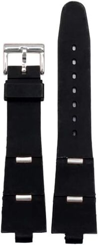 Choco&Man US Watch Band Rubber strap with notch 24mm/22mm+8mm with Tool (Men and Women) in Kuwait