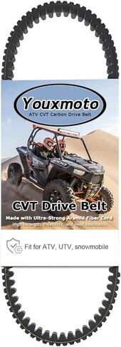 حزام محرك الكربون Youx Moto CVT مناسب للقائد 1000 2011-2014، القائد 1000 DPS 2013-2018، DPS 2017-2019، Maverick 1000R 2013-2016، 30C3750، 30G3750، 420280360، 715000302 in Saudi Arabia