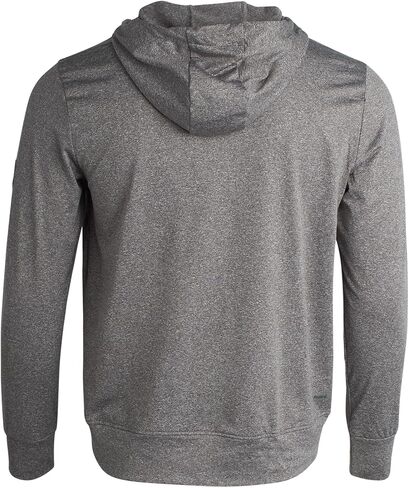 Spyder Men's Pullover Hoodie - Quarter Zip Comfort Fit Hoodie Sweatshirt with Reflective Trim - Active Hoodie for Men (S-XL) in Saudi Arabia