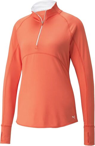PUMA GOLF Women's Gamer 1/4 Zip in Saudi Arabia