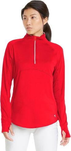 PUMA GOLF Women's Gamer 1/4 Zip in Saudi Arabia