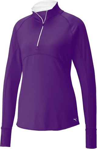 PUMA GOLF Women's Gamer 1/4 Zip in Saudi Arabia