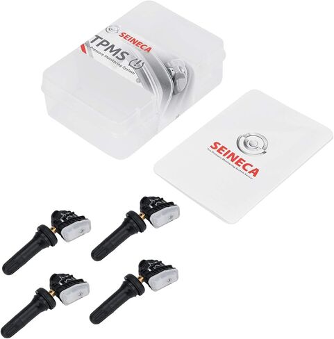 13598771 315MHz Preprogrammed Tire Sensor Compatible with Chevy GMC &Other GM Vehicles- Silverado Tahoe Sierra Yukon Escalade, Snap-in Tire Pressure Monitoring System (TPMS) Sensor Rubber Valve Stem in Saudi Arabia