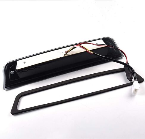 PIT66 LED Bar ضوء الفرامل الثالث، متوافق مع 2009-2017 دودج رام 1500 2500 3500 I نوع ارتفاع جبل توقف الضوء الخلفي مصابيح البضائع الخلفية عدسة واضحة الكروم الإسكان in Kuwait