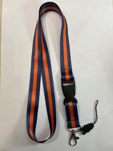 Lanyards for ID Badges, Durable Lanyards for Keys, Cool Key Lanyard with ID Holder, Buckle Badge Lanyard in Saudi Arabia